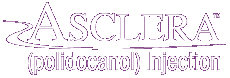 Asclera&trade; (Polidocanol) Injection